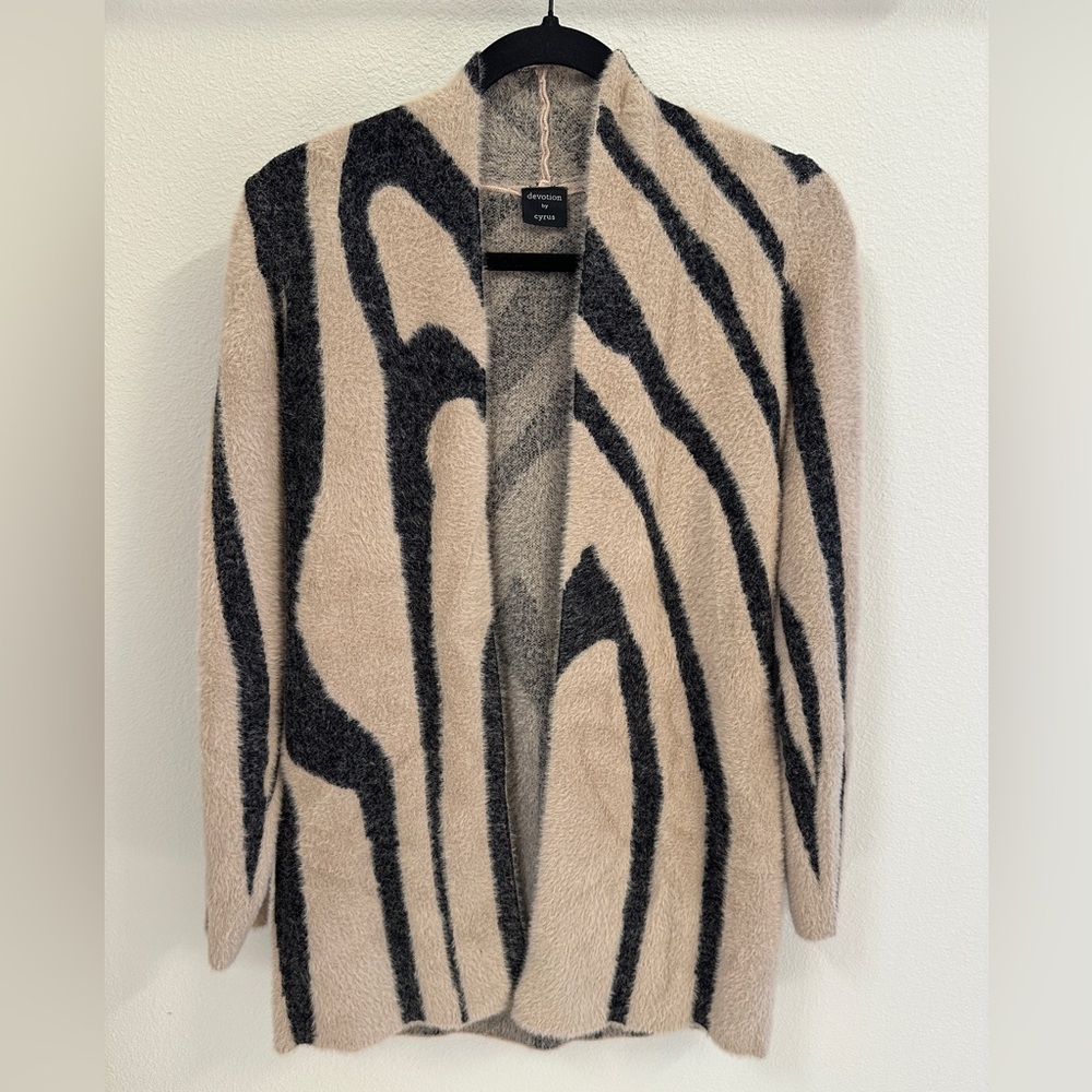 Super soft and warm dressy cardigan